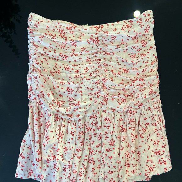 Ganni floral skirt - Picture 2 of 10